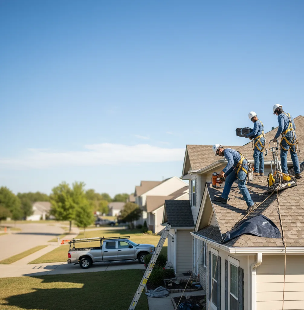 Roof Maintenance in Clinton, MS
